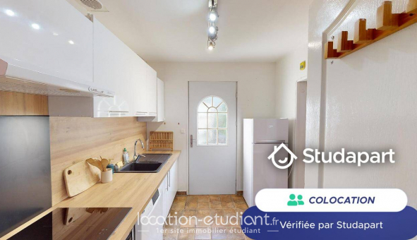 Colocation tudiante Studio à Tours (37000)