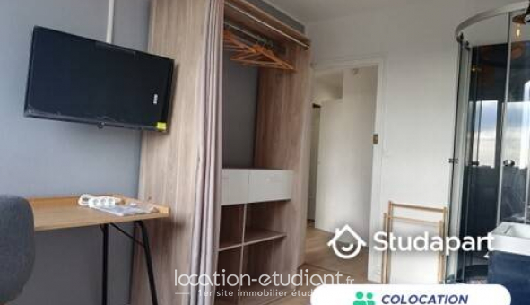 Colocation tudiante Studio à Tours (37000)