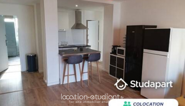 Colocation tudiante Studio à Tours (37000)