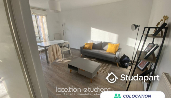 Colocation tudiante Studio à Tours (37000)