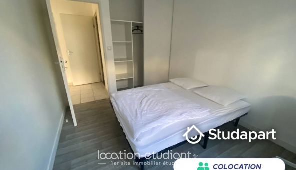 Colocation tudiante Studio à Tours (37000)