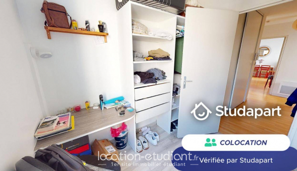 Colocation tudiante Studio à Tours (37000)