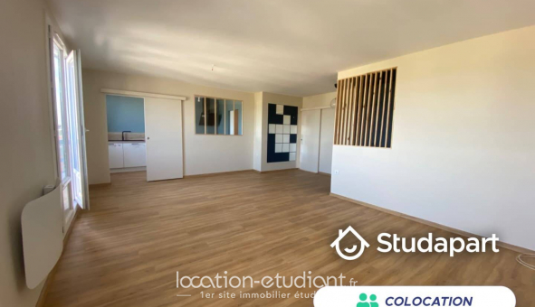 Colocation tudiante Studio à Troyes (10000)