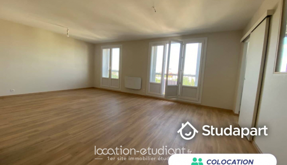 Colocation tudiante Studio à Troyes (10000)