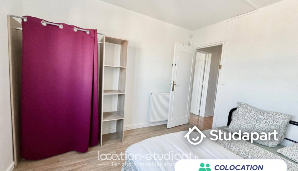 Colocation tudiante Studio à Troyes (10000)