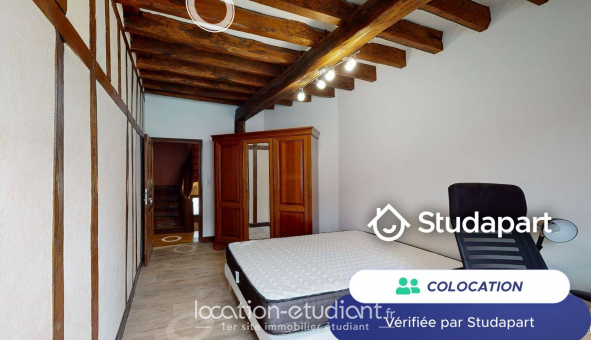 Colocation tudiante Studio à Troyes (10000)