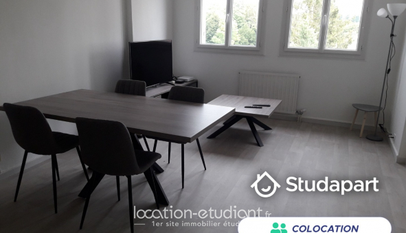 Colocation tudiante Duplex à Troyes (10000)