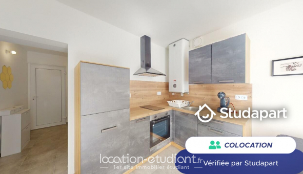 Colocation tudiante Studio à Valence (26000)