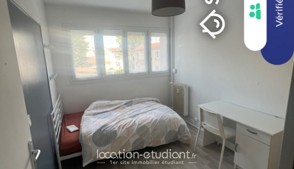 Colocation tudiante Studio à Valence (26000)