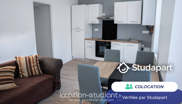 Colocation tudiante Studio à Valence (26000)