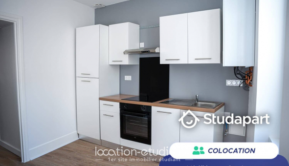 Colocation tudiante Studio à Valence (26000)