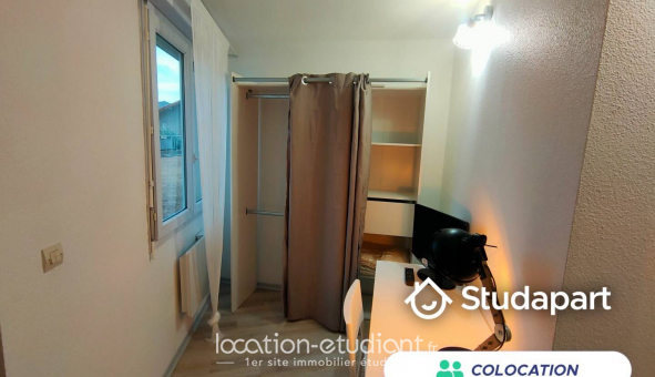 Colocation tudiante Studio à Valence (26000)