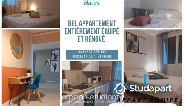 Colocation tudiante Studio à Valence (26000)