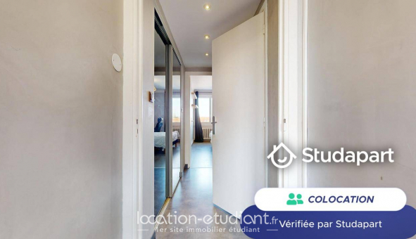 Colocation tudiante Studio à Valence (26000)