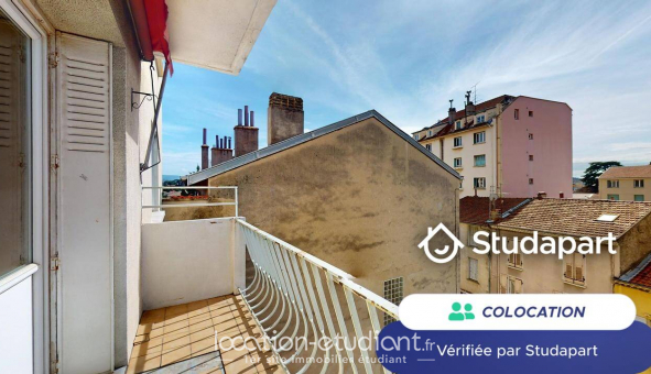 Colocation tudiante Studio à Valence (26000)