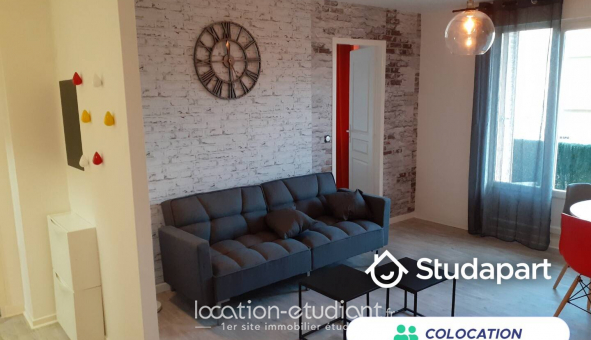 Colocation tudiante Studio à Valence (26000)