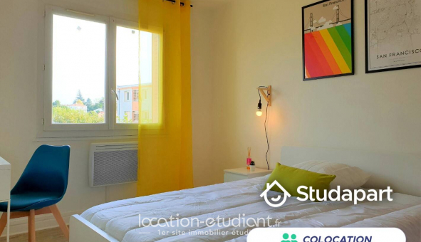 Colocation tudiante Studio à Valence (26000)