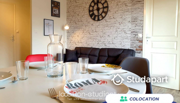 Colocation tudiante Studio à Valence (26000)