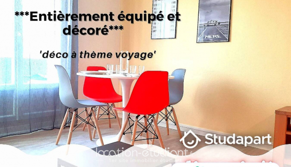 Colocation tudiante Studio à Valence (26000)