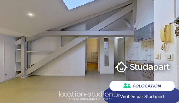 Colocation tudiante Studio à Valence (26000)