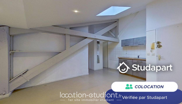 Colocation tudiante Studio à Valence (26000)