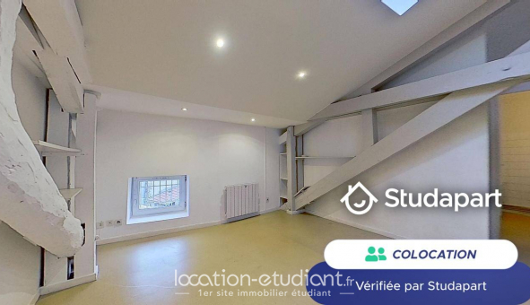 Colocation tudiante Studio à Valence (26000)