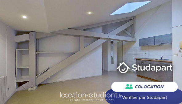 Colocation tudiante Studio à Valence (26000)