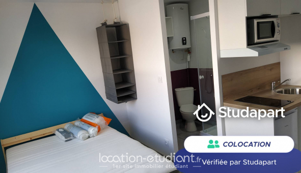 Colocation tudiante Studio à Valence (26000)