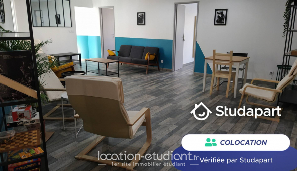 Colocation tudiante Studio à Valence (26000)