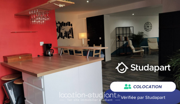 Colocation tudiante Studio à Valence (26000)