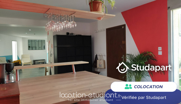 Colocation tudiante Studio à Valence (26000)