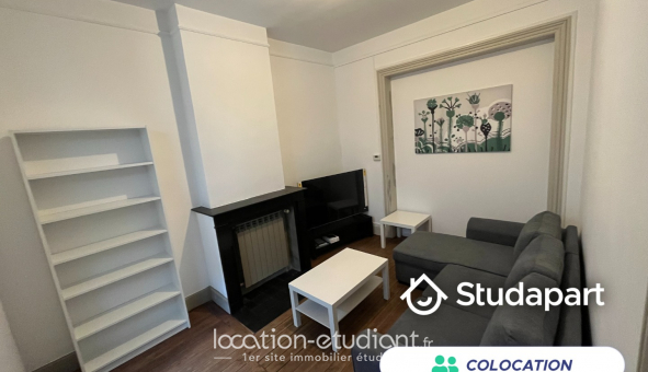 Colocation tudiante Studio à Valenciennes (59300)