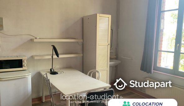 Colocation tudiante Studio à Valenciennes (59300)