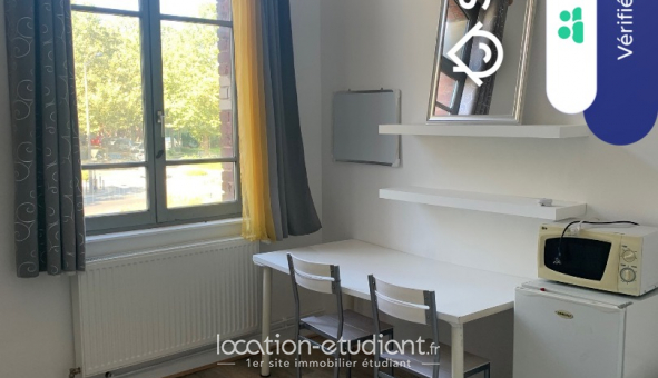 Colocation tudiante Studio à Valenciennes (59300)