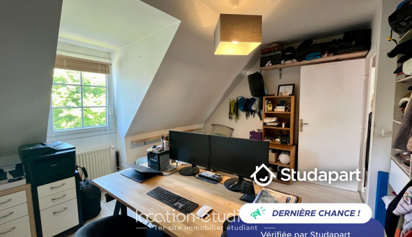 Colocation tudiante Studio à Valenciennes (59300)