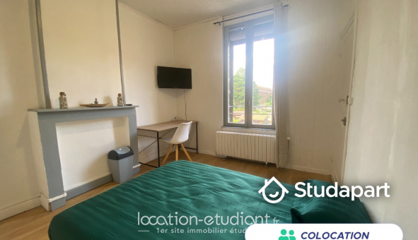 Colocation tudiante Studio à Valenciennes (59300)