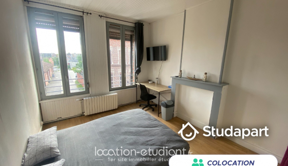 Colocation tudiante Studio à Valenciennes (59300)