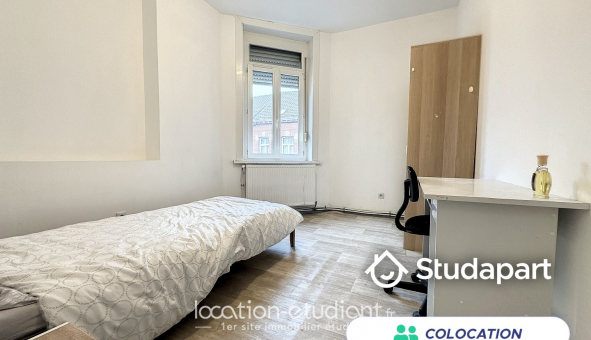 Colocation tudiante Studio à Valenciennes (59300)