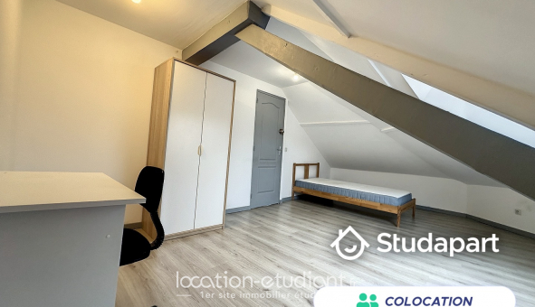 Colocation tudiante Studio à Valenciennes (59300)