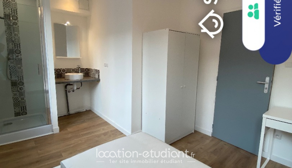 Colocation tudiante Studio à Valenciennes (59300)