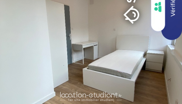 Colocation tudiante Studio à Valenciennes (59300)