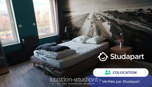 Colocation tudiante Studio à Valenciennes (59300)