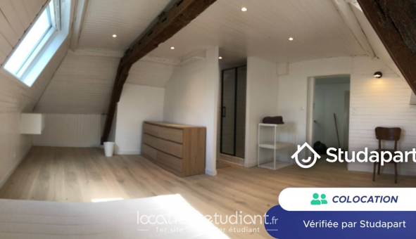 Colocation tudiante Studio à Valenciennes (59300)