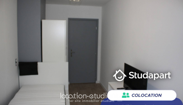 Colocation tudiante Studio à Valenciennes (59300)