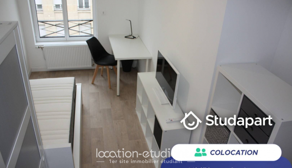 Colocation tudiante Studio à Valenciennes (59300)