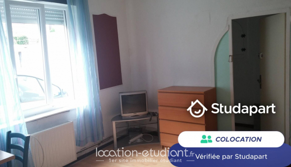 Colocation tudiante Chambre dans une colocation de 14m2