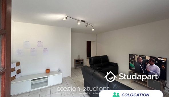 Colocation tudiante Studio à Valenciennes (59300)