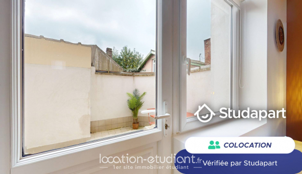 Colocation tudiante Studio à Valenciennes (59300)