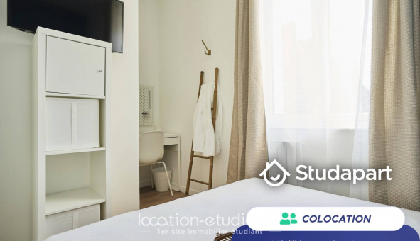 Colocation tudiante T4 à Valenciennes (59300)