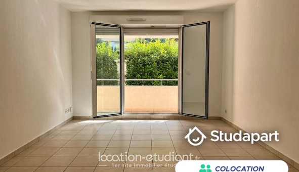 Colocation tudiante Studio à Vallauris (06220)